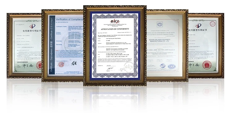 Certifications