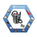 50W 소형 섬유 레이저 청소 기계 페인트 녹 제거