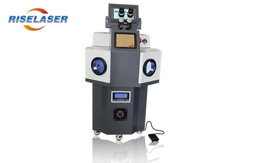 금 보석 Sopt 레이저 용접 기계