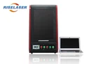 밀폐형 금속 섬유 레이저 마킹 시스템