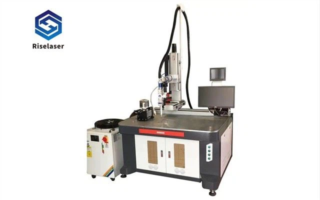 1500W 연속 섬유 레이저 용접 납땜 기계
