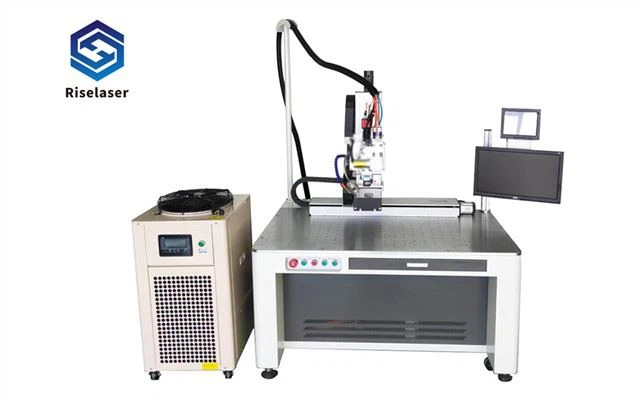 스테인레스 스틸 레이저 용접기