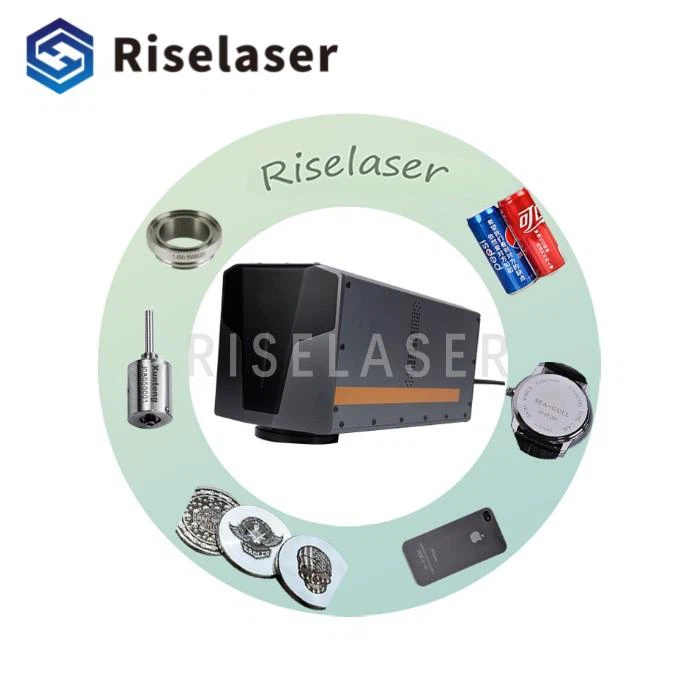 레이저 섬유 표하기 기계