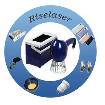 Riselaser 휴대용 파이버 레이저 마킹 머신